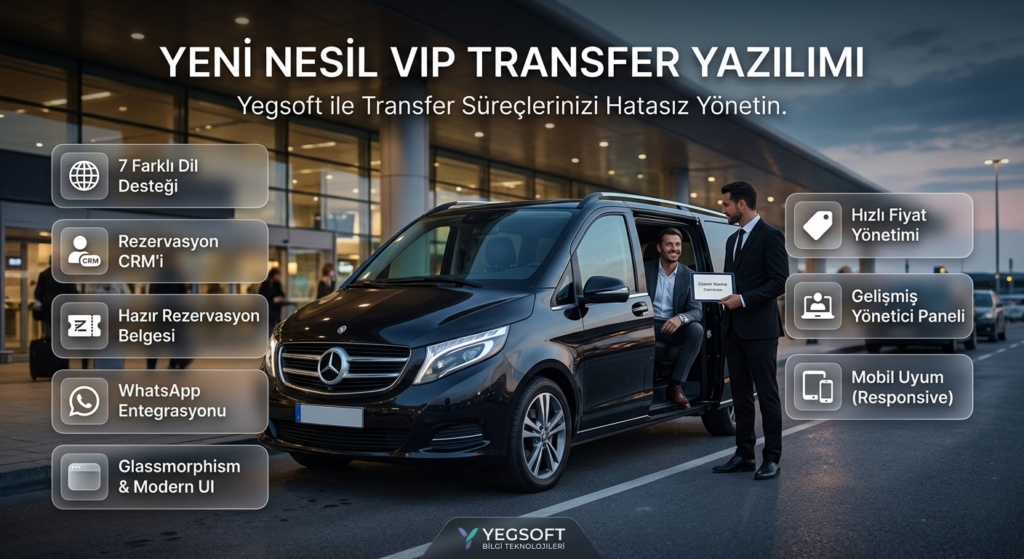 Acente & Vip Transfer Yazılımı